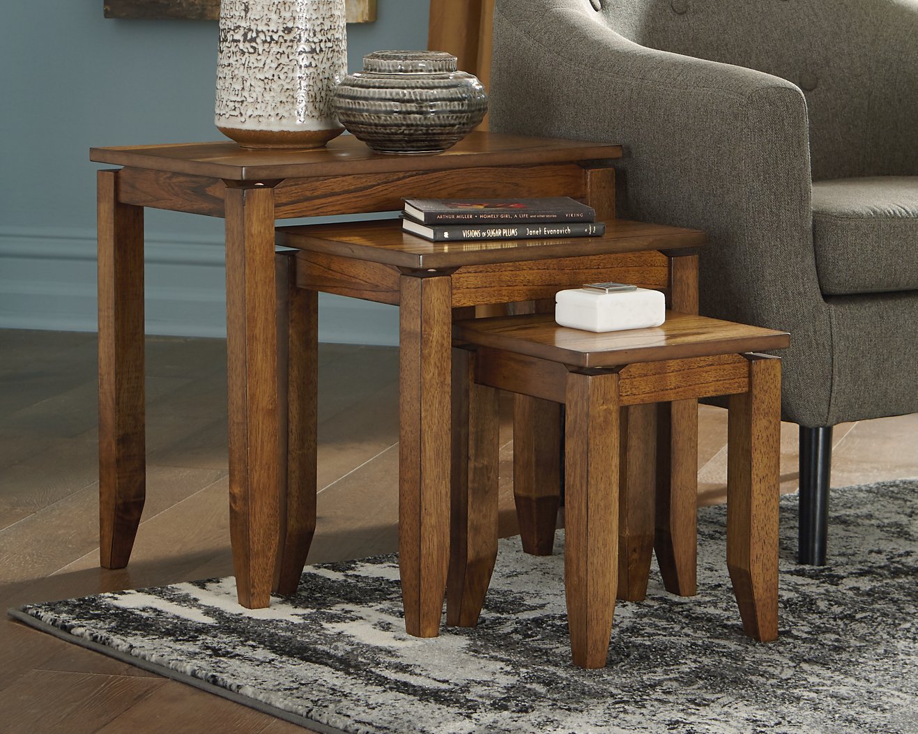 Brentmond Accent Table Set of 3 image