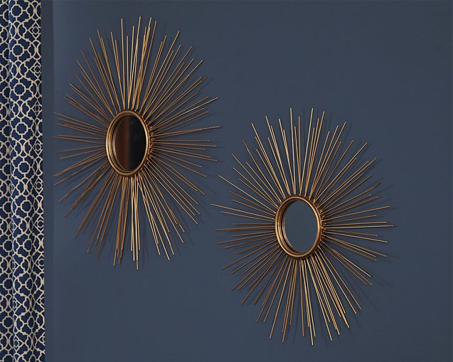 Doniel Accent Mirror (Set of 2) image