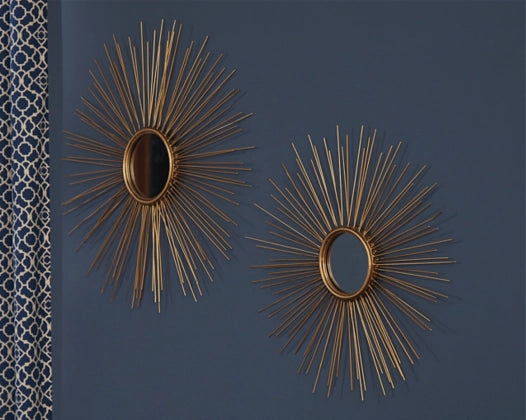 Espejo decorativo Doniel (2 piezas) 