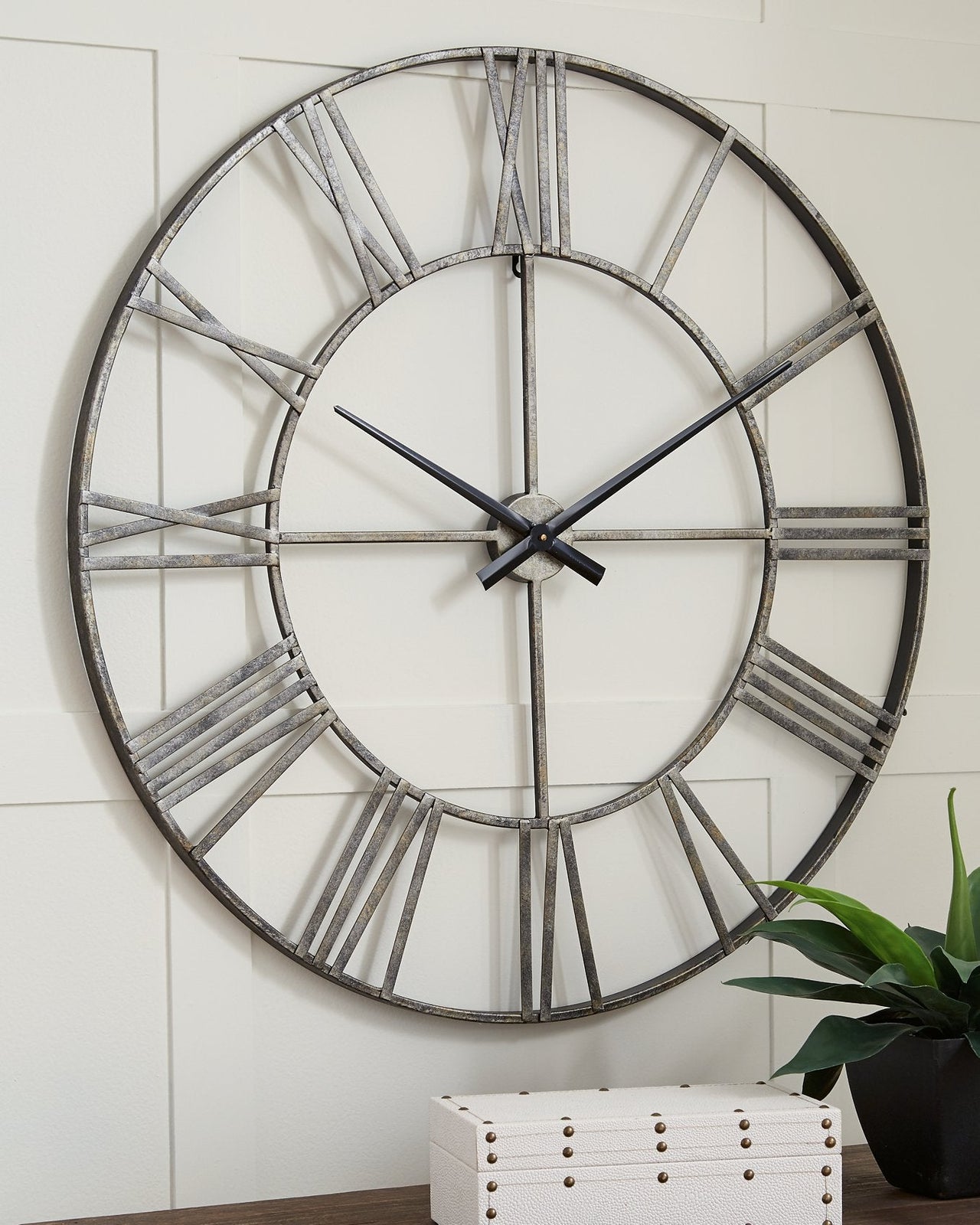 Paquita Wall Clock image