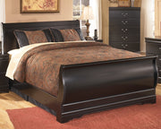 Huey Vineyard Full Sleigh Bed image