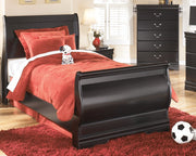 Huey Vineyard Twin Sleigh Bed image