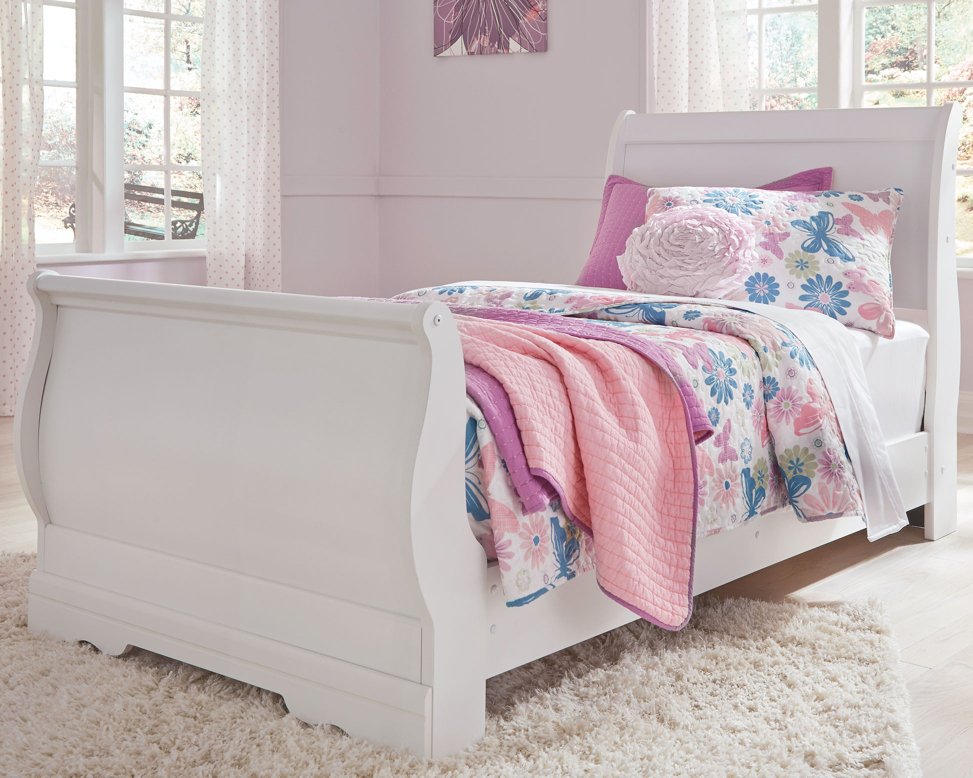 Anarasia Twin Sleigh Bed image