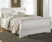 Anarasia Queen Sleigh Bed image