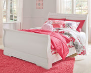 Anarasia Full Sleigh Bed image