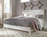 Dreamur King Panel Bed image