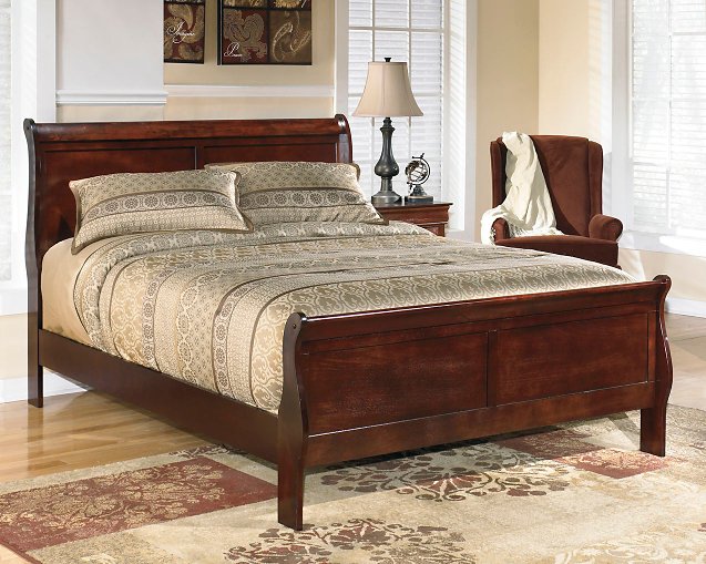 Alisdair California King Sleigh Bed image