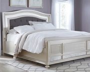 Coralayne King Panel Bed image