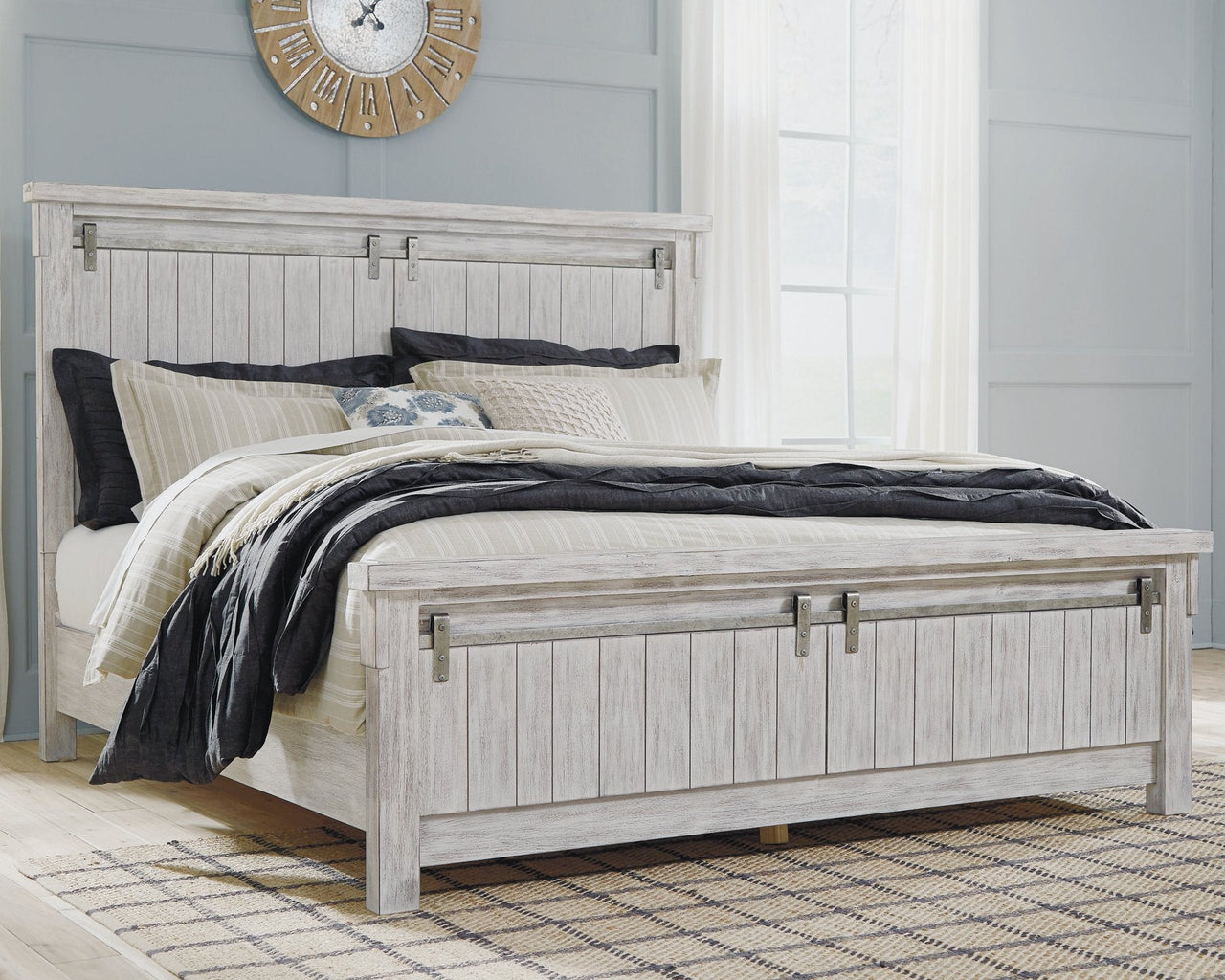 Brashland King Panel Bed image