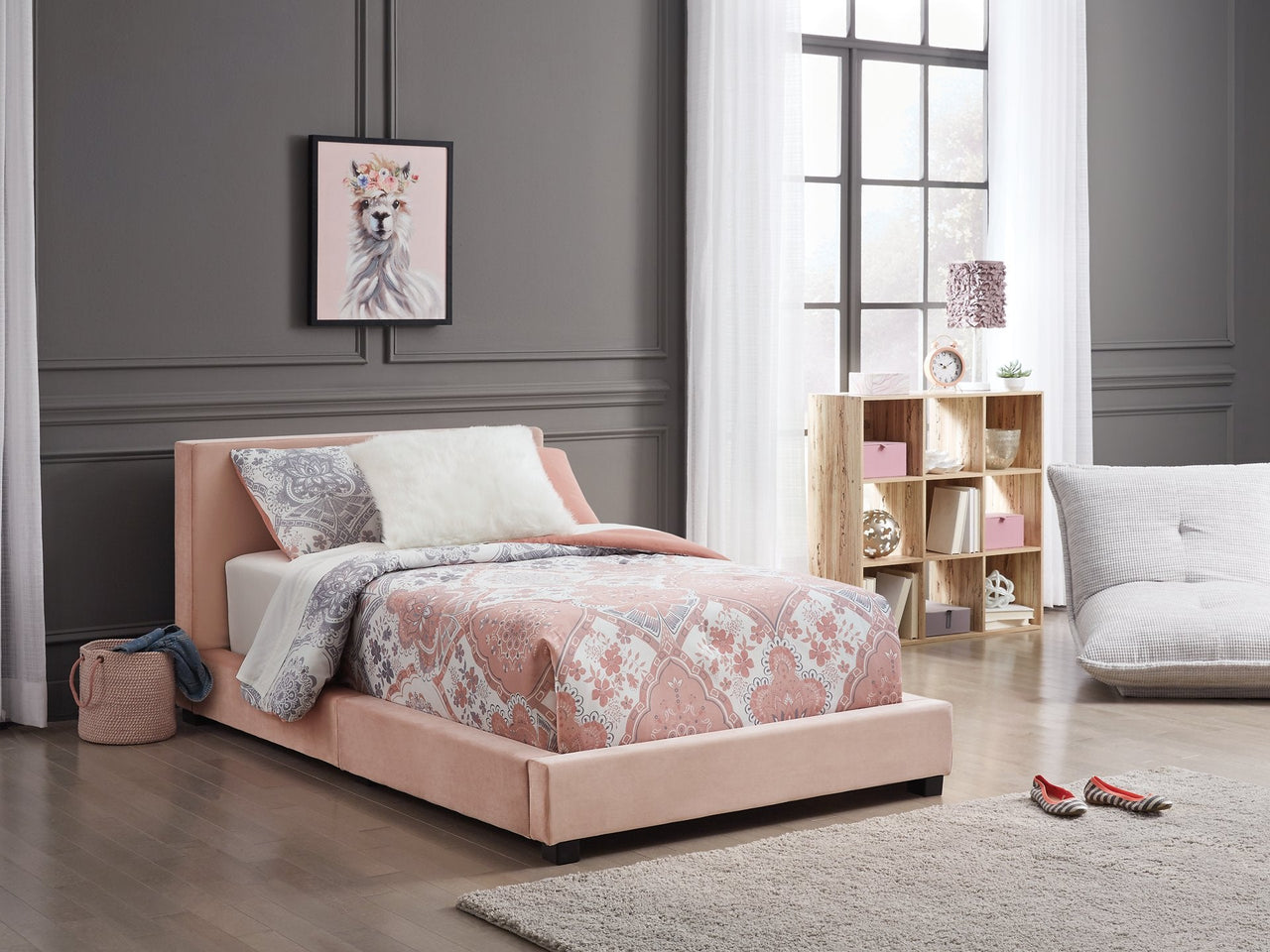 Chesani Twin Upholstered Bed image