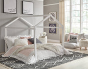 Flannibrook Full House Bed Frame image