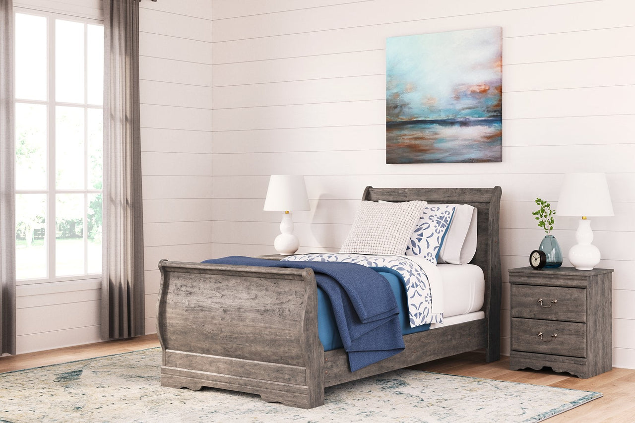 Bayzor Twin Sleigh Bed image