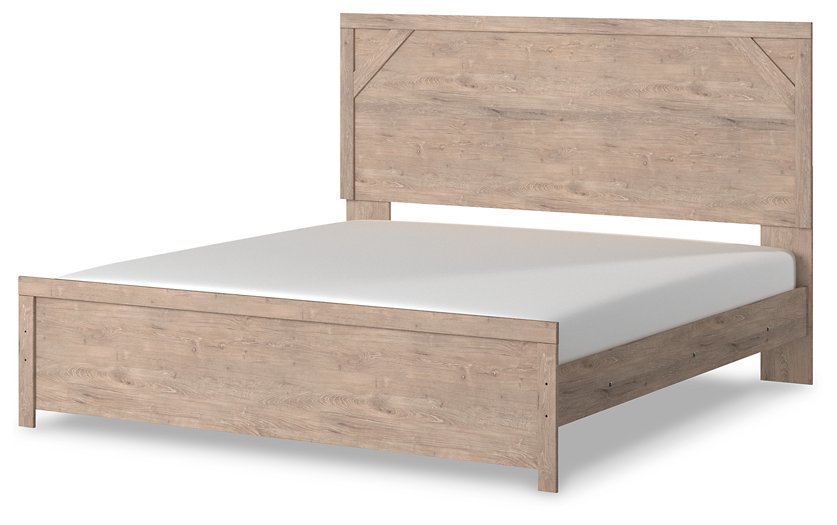 Senniberg King Panel Bed image