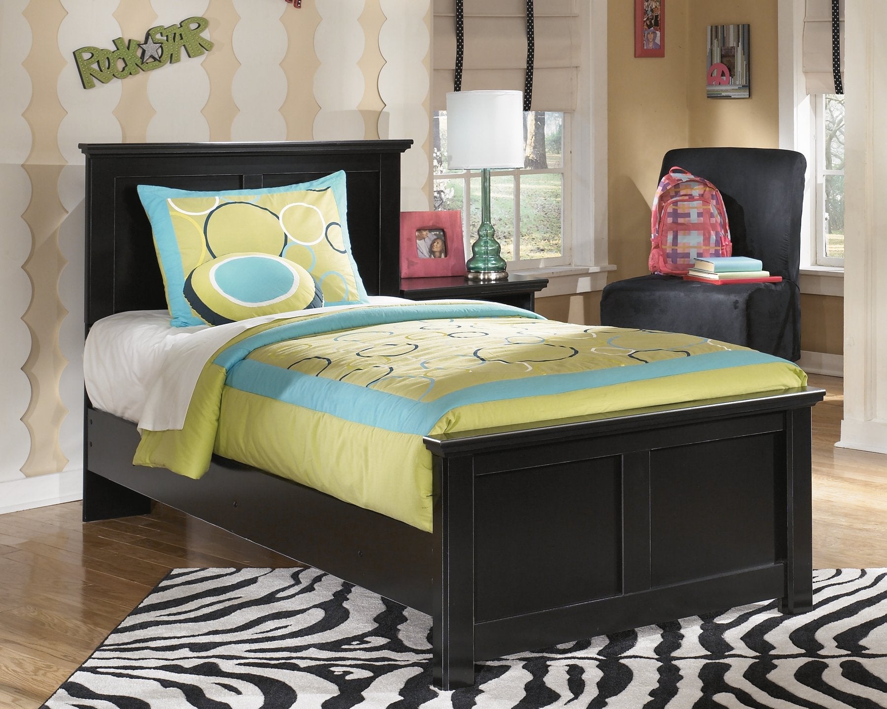 Maribel Twin Panel Bed image