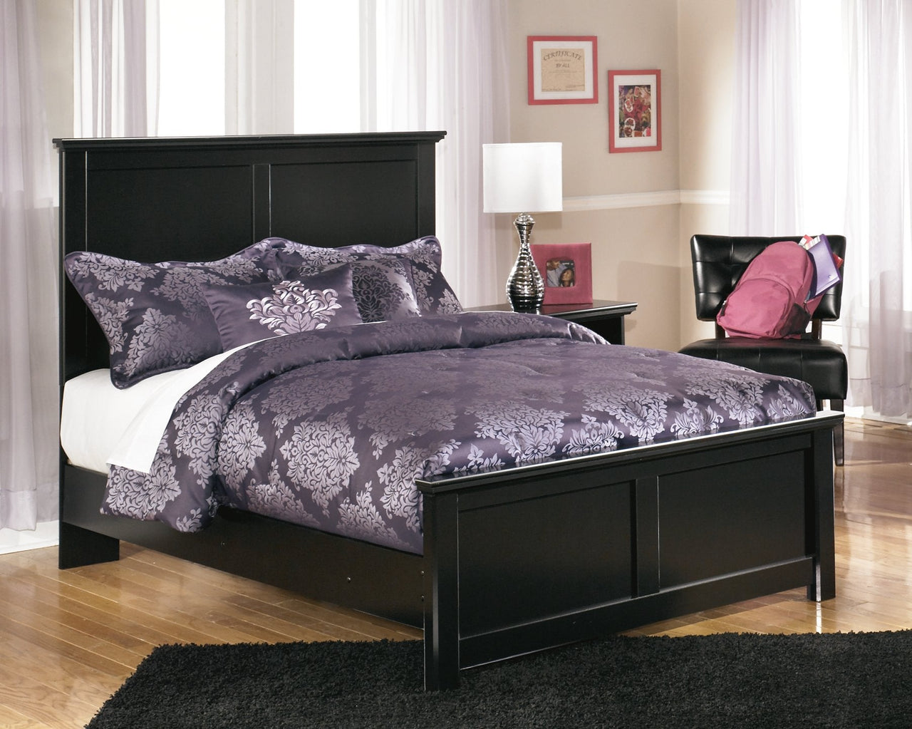 Maribel Full Panel Bed image