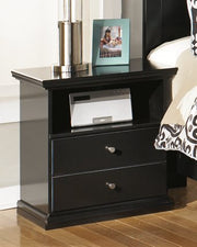 Maribel One Drawer Nightstand image