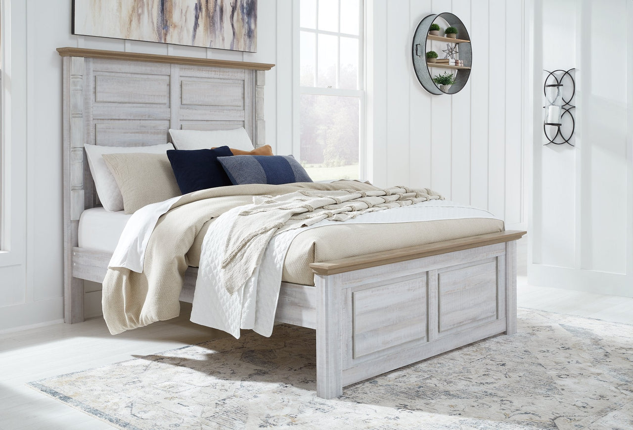 Haven Bay Queen Panel Bed image