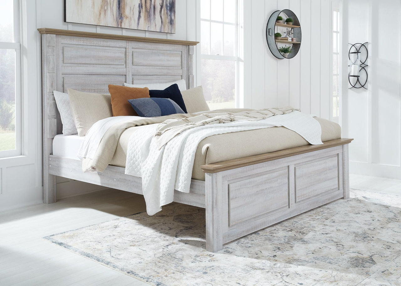 Haven Bay King Panel Bed image