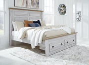 Haven Bay King Panel Storage Bed image