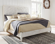 Paxberry King Panel Bed image