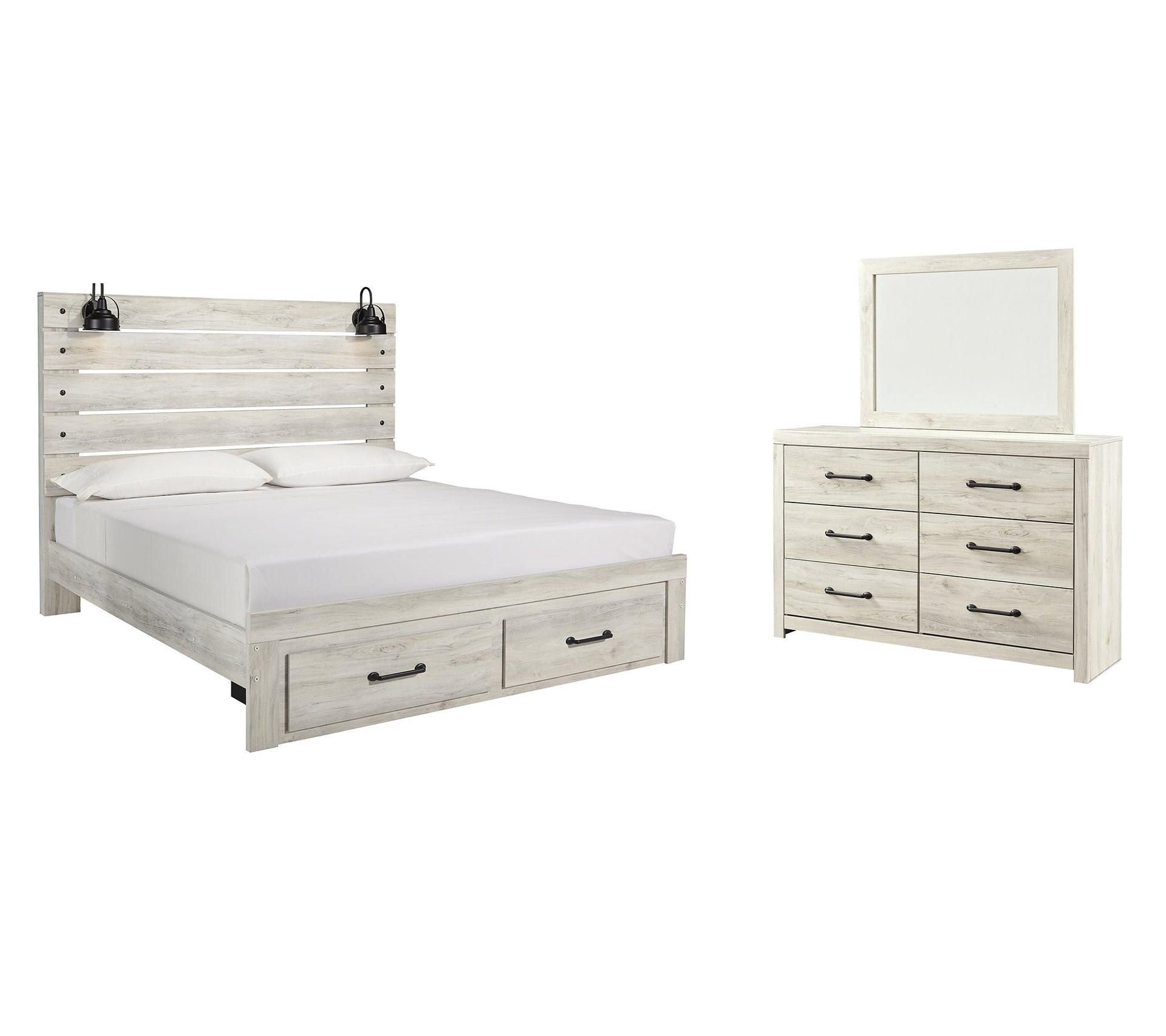 Cambeck 5-Piece Bedroom Set image