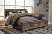 Derekson King Panel Bed image