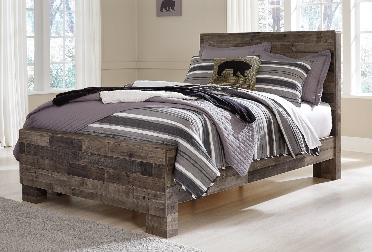 Derekson Full Panel Bed image