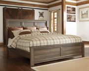 Juararo King Panel Bed image