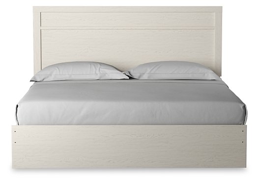 Stelsie King Panel Bed image