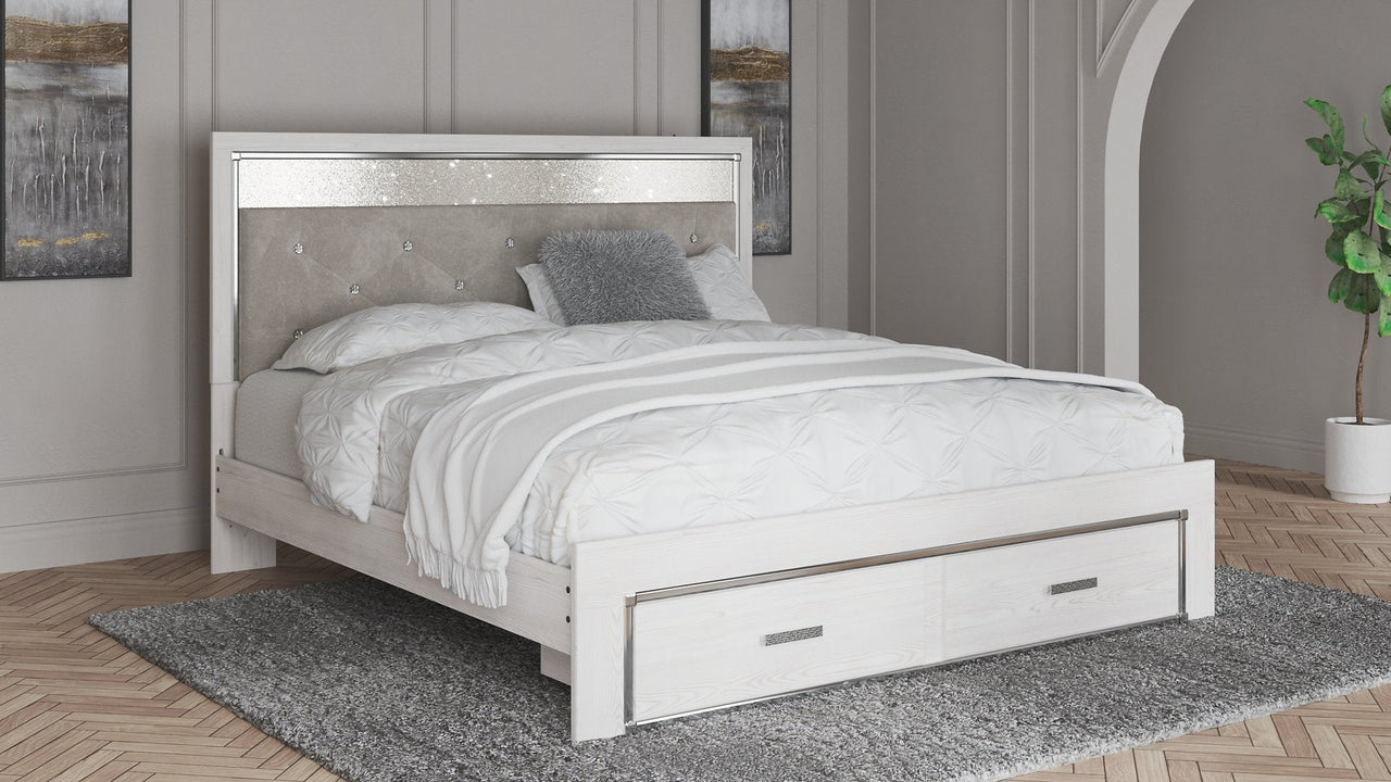 Altyra King Upholstered Storage Bed image