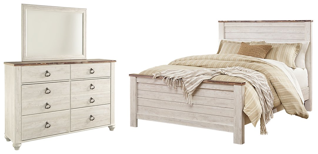 Willowton 5-Piece Bedroom Set