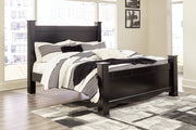 Mirlotown King Poster Bed image