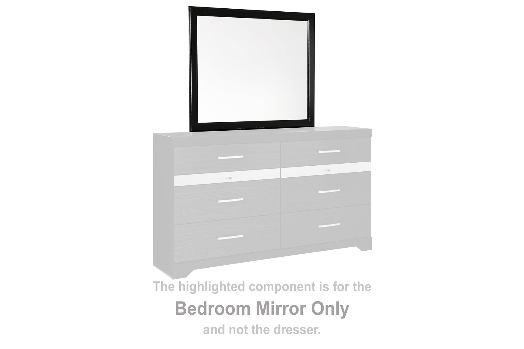 Starberry Bedroom Mirror image