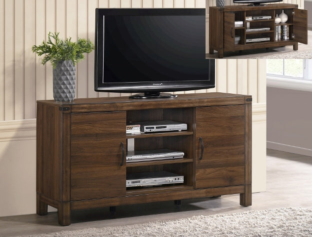 B3100-8 BELMONT TV STAND/NOT DRAWERS