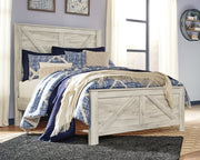 Bellaby Queen Crossbuck Panel Bed image