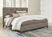 Wittland California King Upholstered Panel Bed image