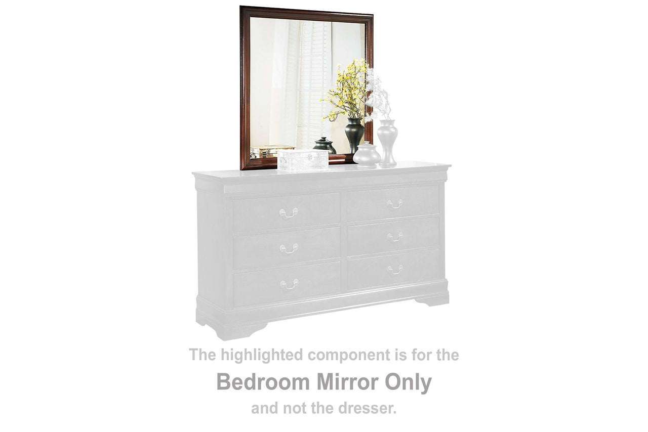 Alisdair Bedroom Mirror image