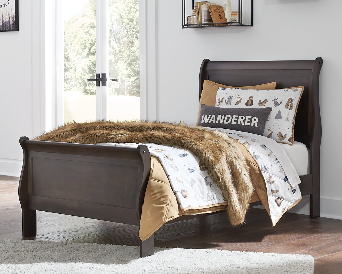 Leewarden Twin Sleigh Bed image