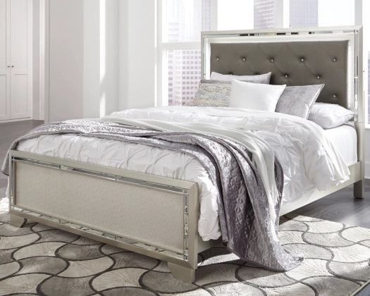Lonnix Queen Panel Bed And Dresser