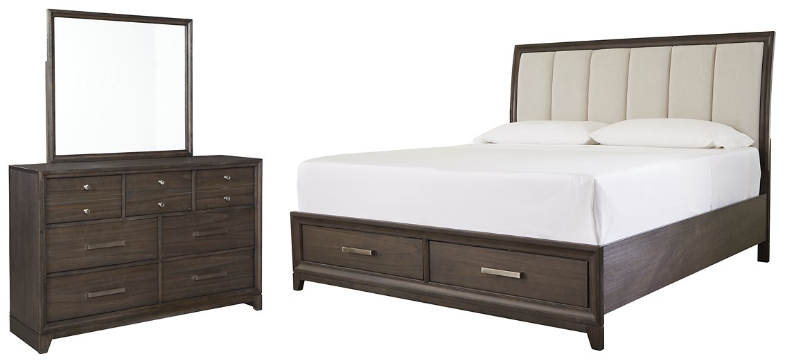 Brueban 5-Piece Bedroom Set image