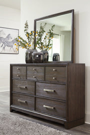 Brueban Dresser and Mirror image