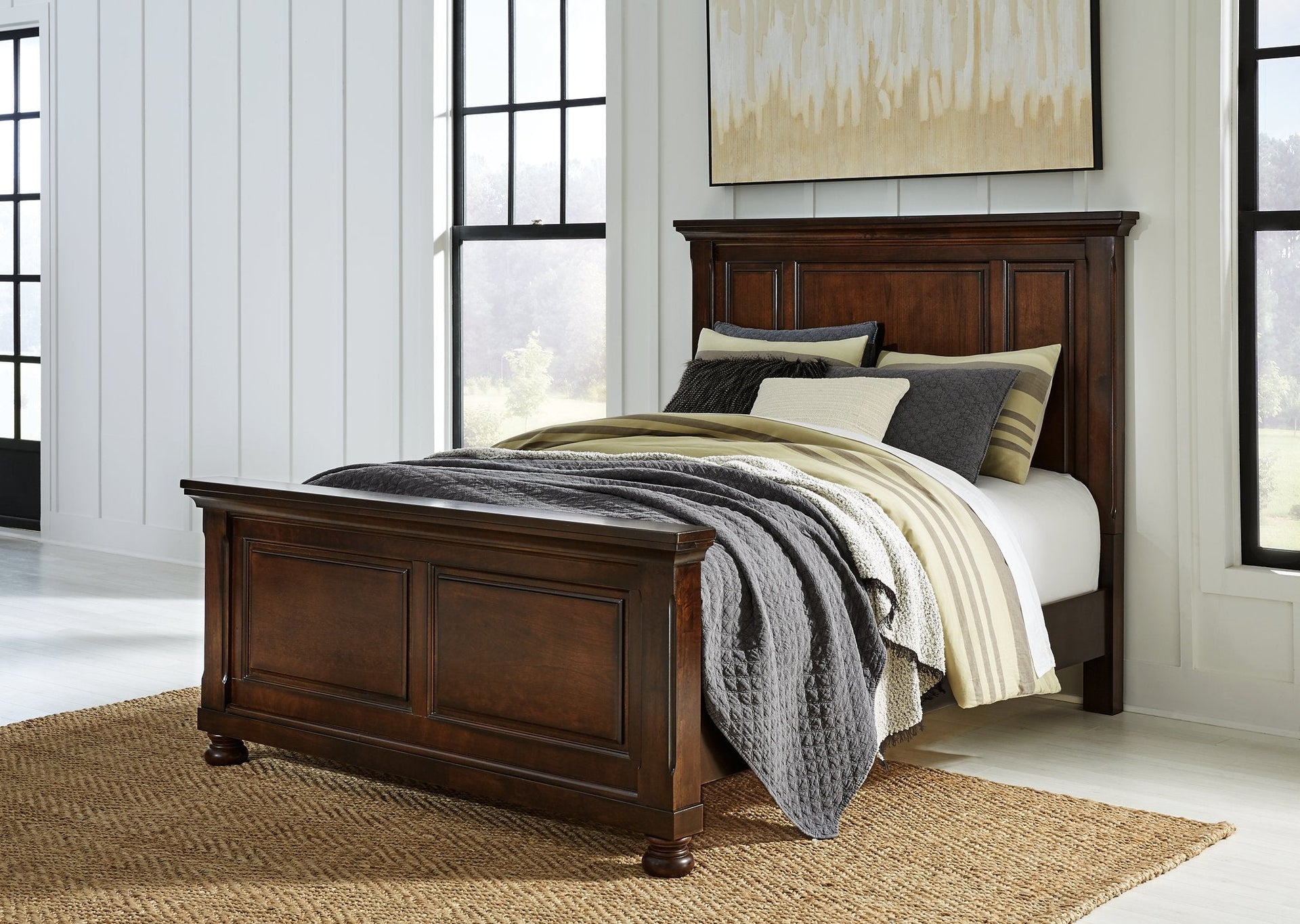 Porter Queen Panel Bed image