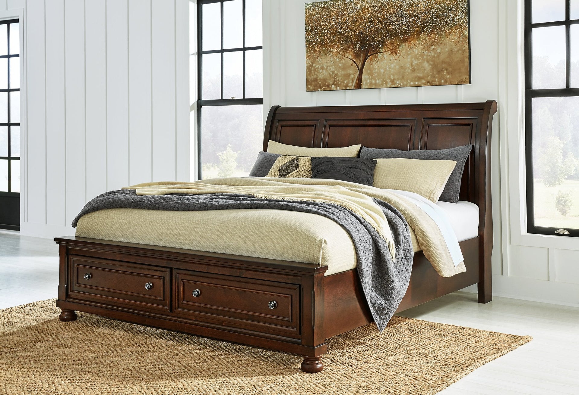 Porter California King Sleigh Bed image