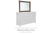 Lakeleigh Bedroom Mirror image