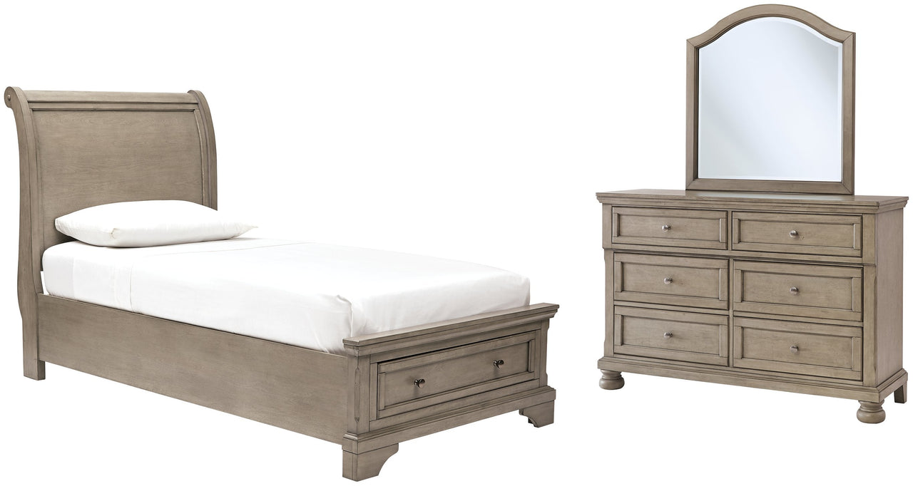 Lettner 5-Piece Youth Bedroom Set