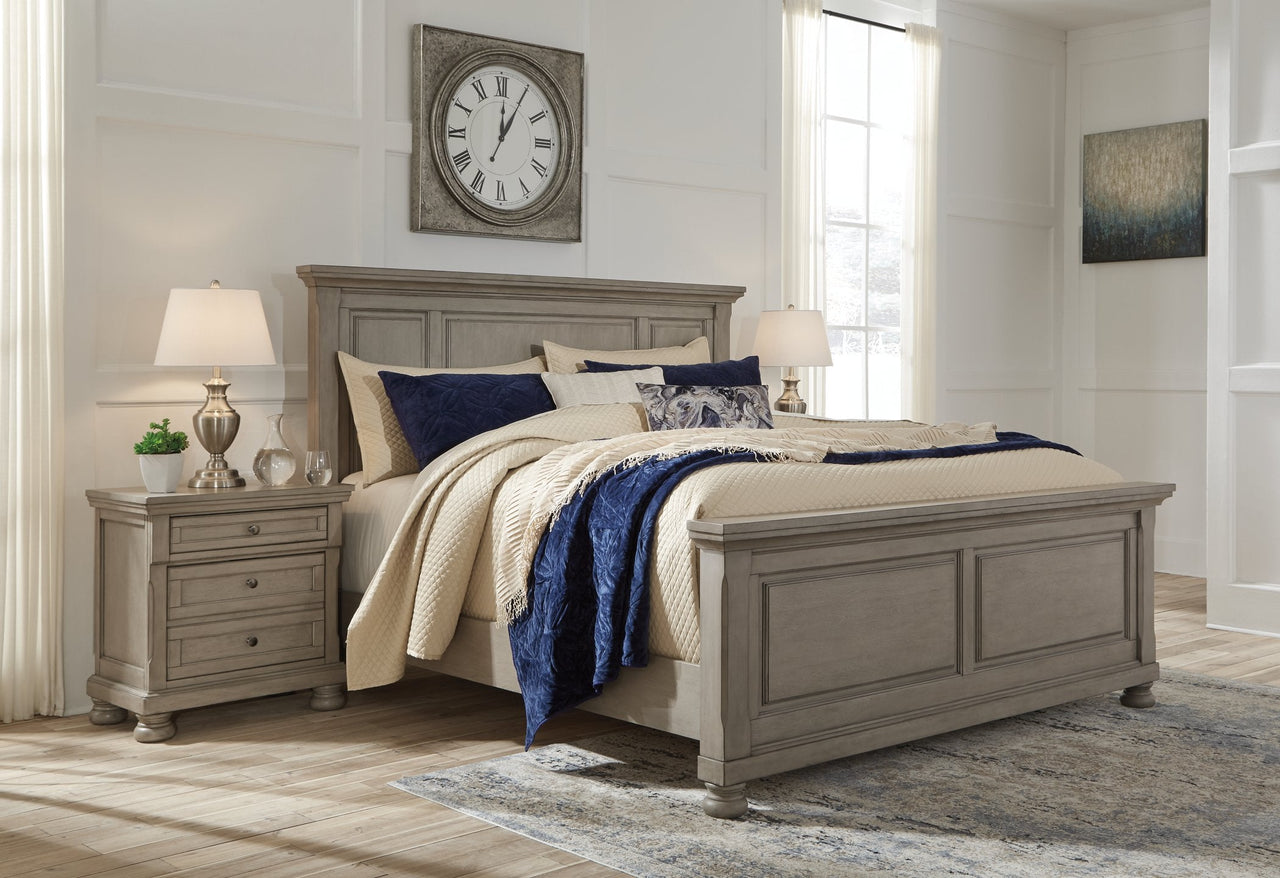 Lettner California King Panel Bed image