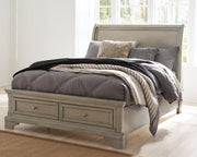 Lettner Full Sleigh Bed image