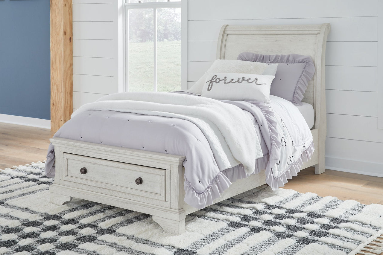 Robbinsdale Twin Sleigh Storage Bed image