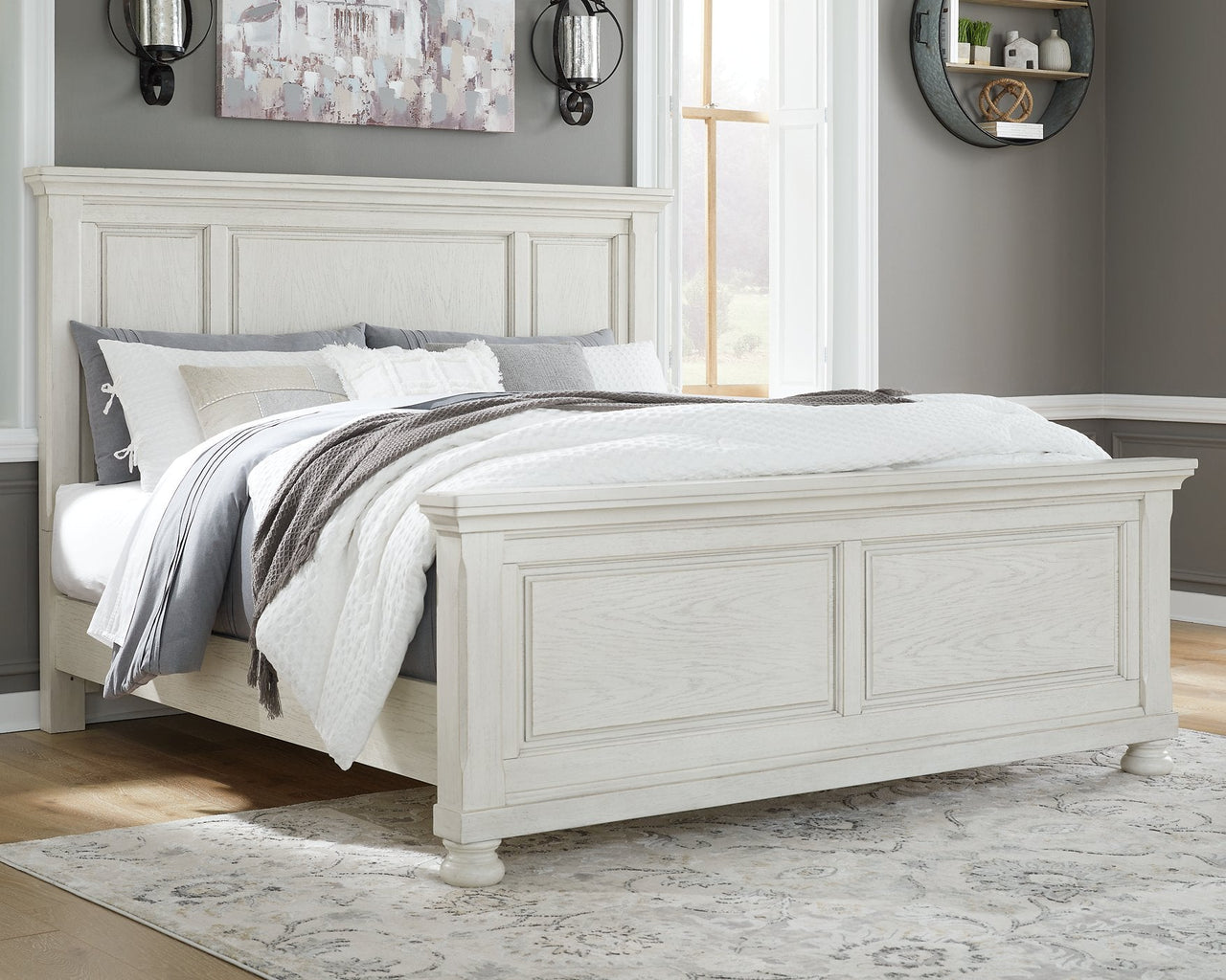 Robbinsdale California King Panel Bed image