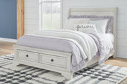 Robbinsdale Full Sleigh Storage Bed image